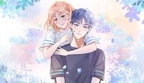 星空下的约定漫画封面